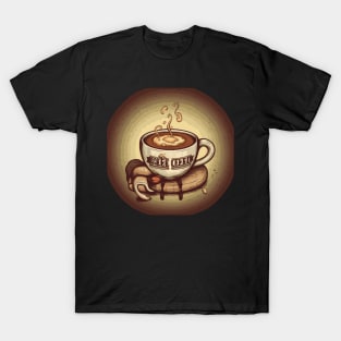 Geek Needs Caffeine T-Shirt